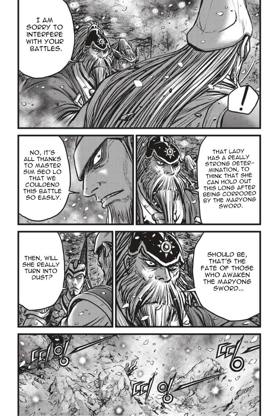The Ruler of the Land Chapter 497 page 17