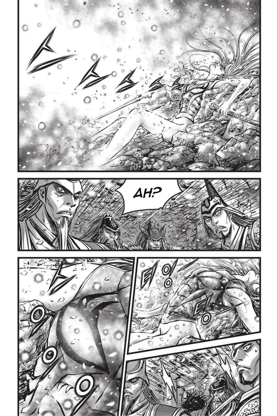 The Ruler of the Land Chapter 497 page 18