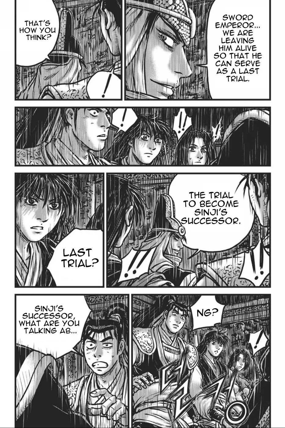The Ruler of the Land Chapter 417 page 5