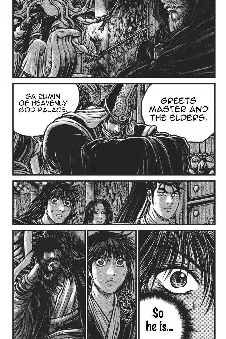 The Ruler of the Land Chapter 417 page 10