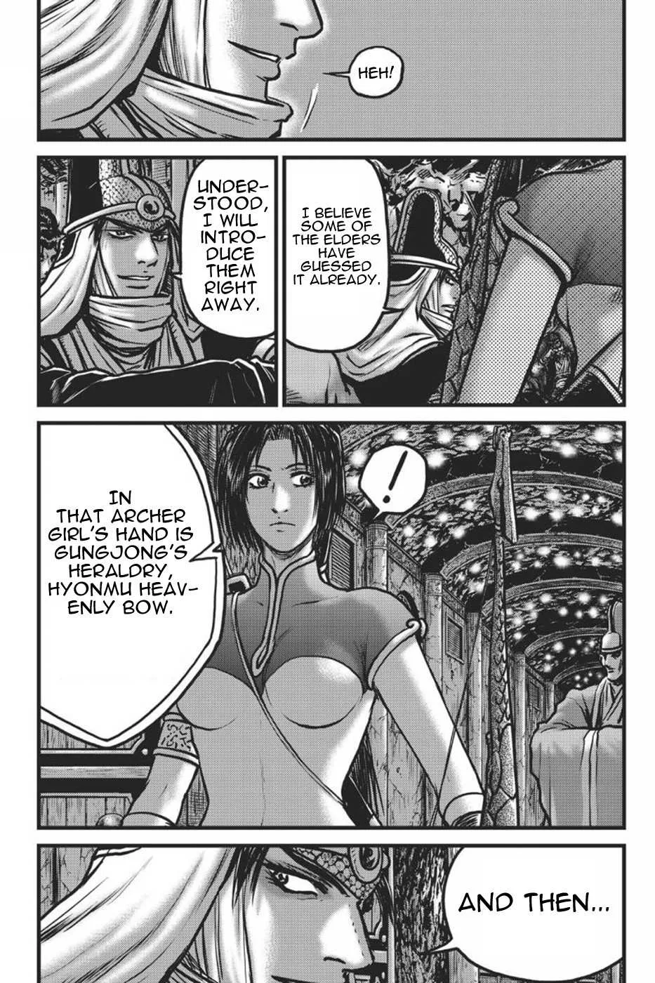 The Ruler of the Land Chapter 417 page 14