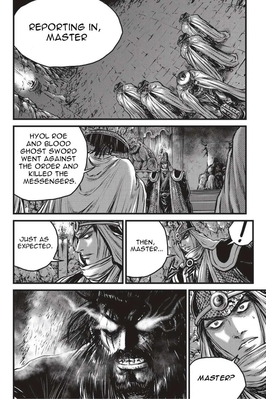The Ruler of the Land Chapter 497 page 22