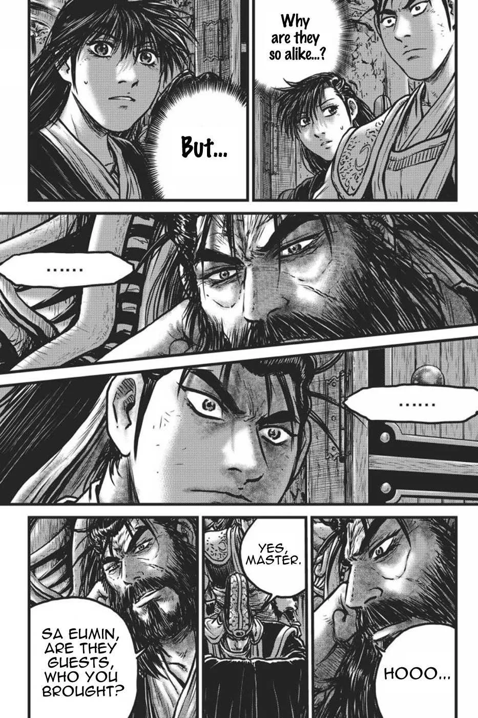 The Ruler of the Land Chapter 417 page 12
