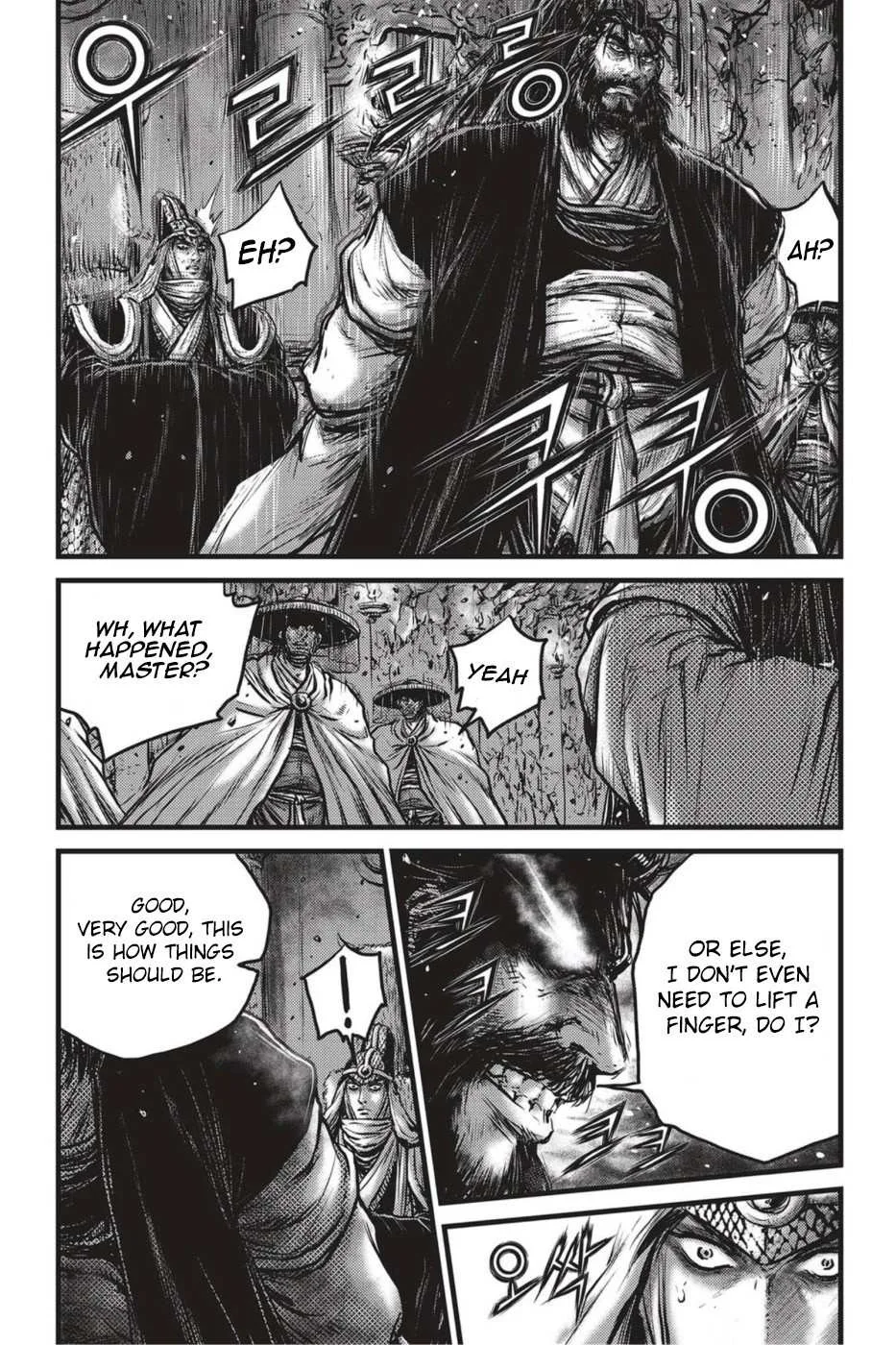 The Ruler of the Land Chapter 497 page 24