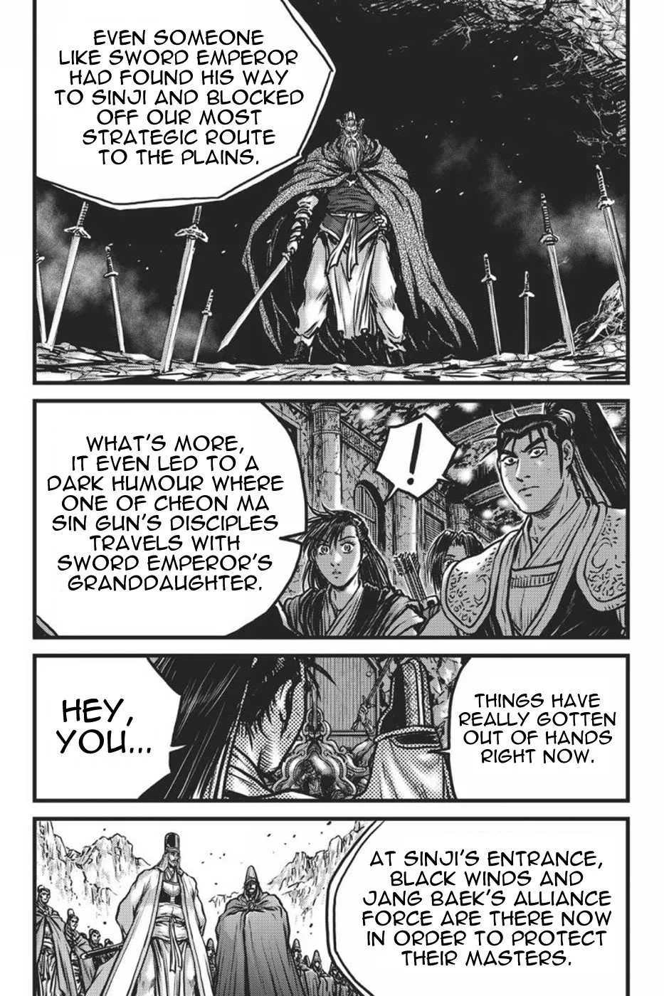 The Ruler of the Land Chapter 417 page 19