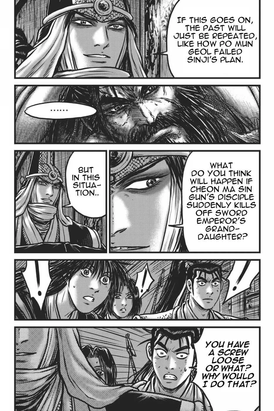 The Ruler of the Land Chapter 417 page 20