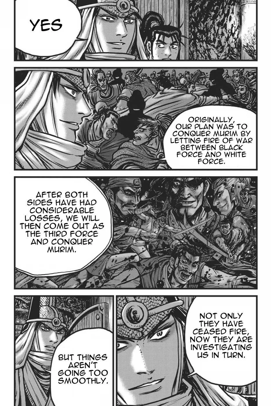The Ruler of the Land Chapter 417 page 18