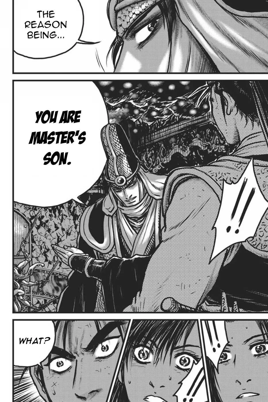 The Ruler of the Land Chapter 417 page 21