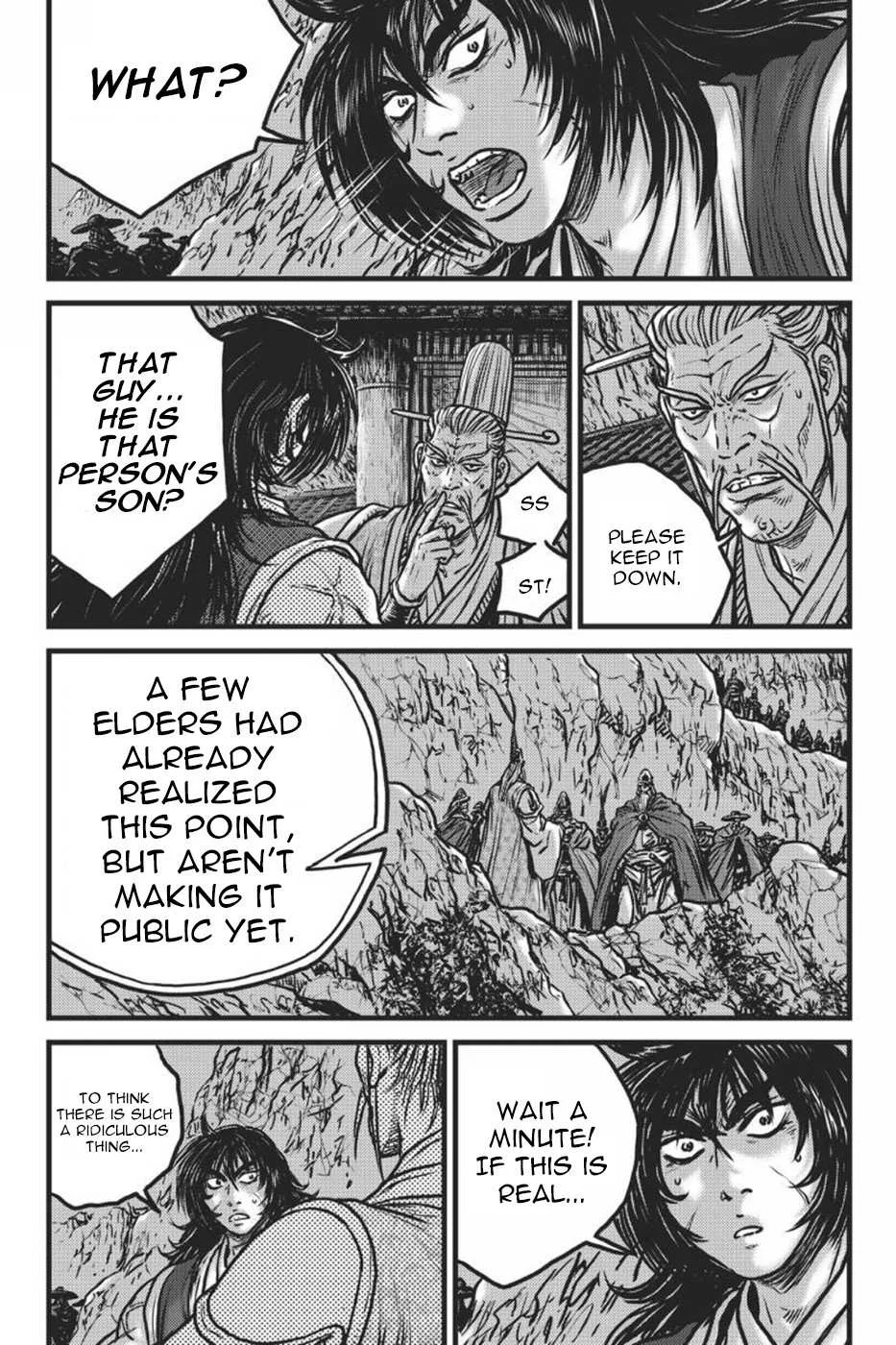 The Ruler of the Land Chapter 417 page 23