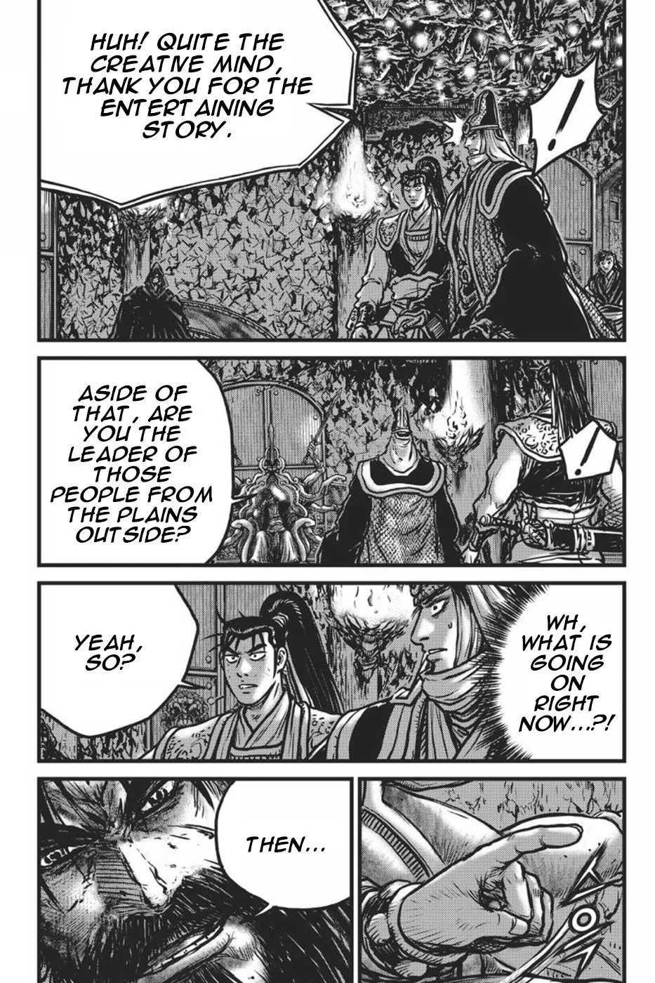 The Ruler of the Land Chapter 417 page 33