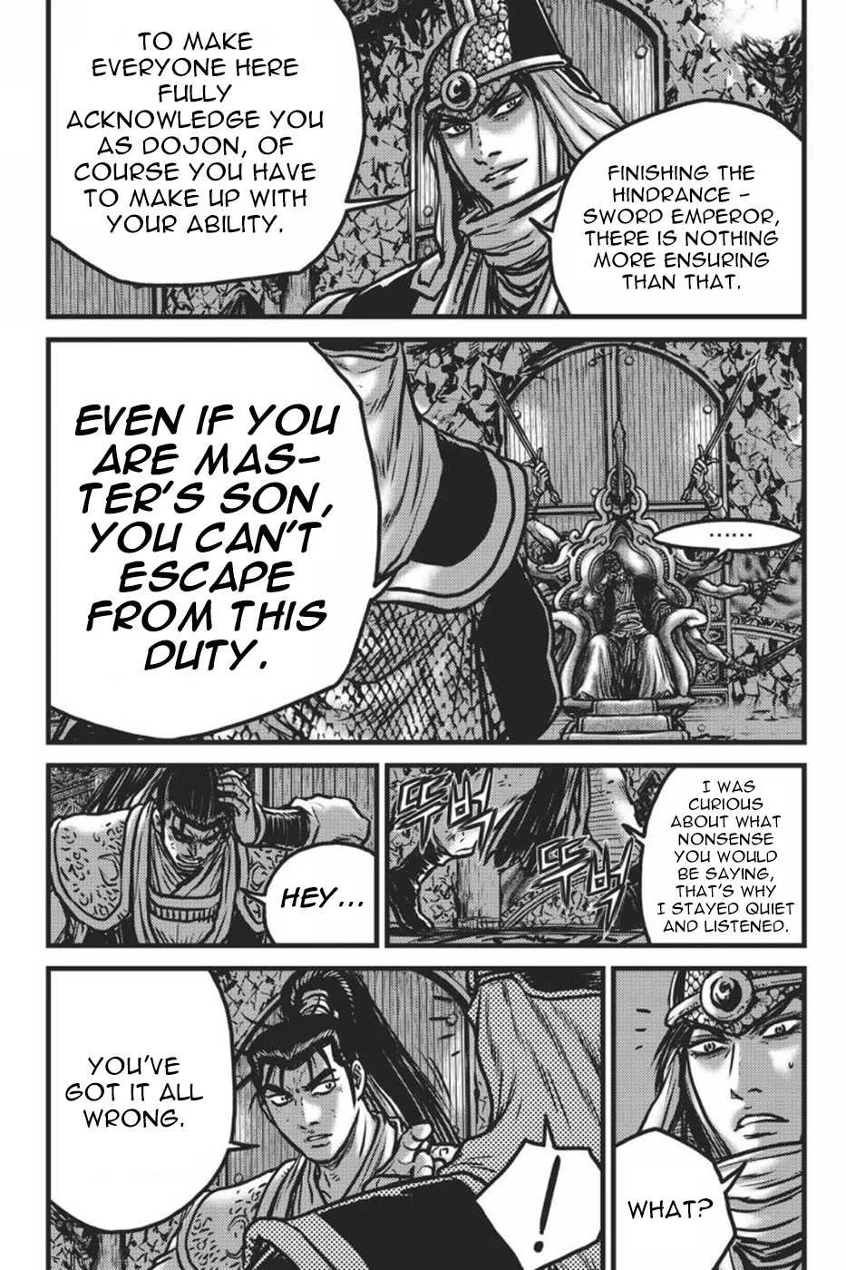 The Ruler of the Land Chapter 417 page 31