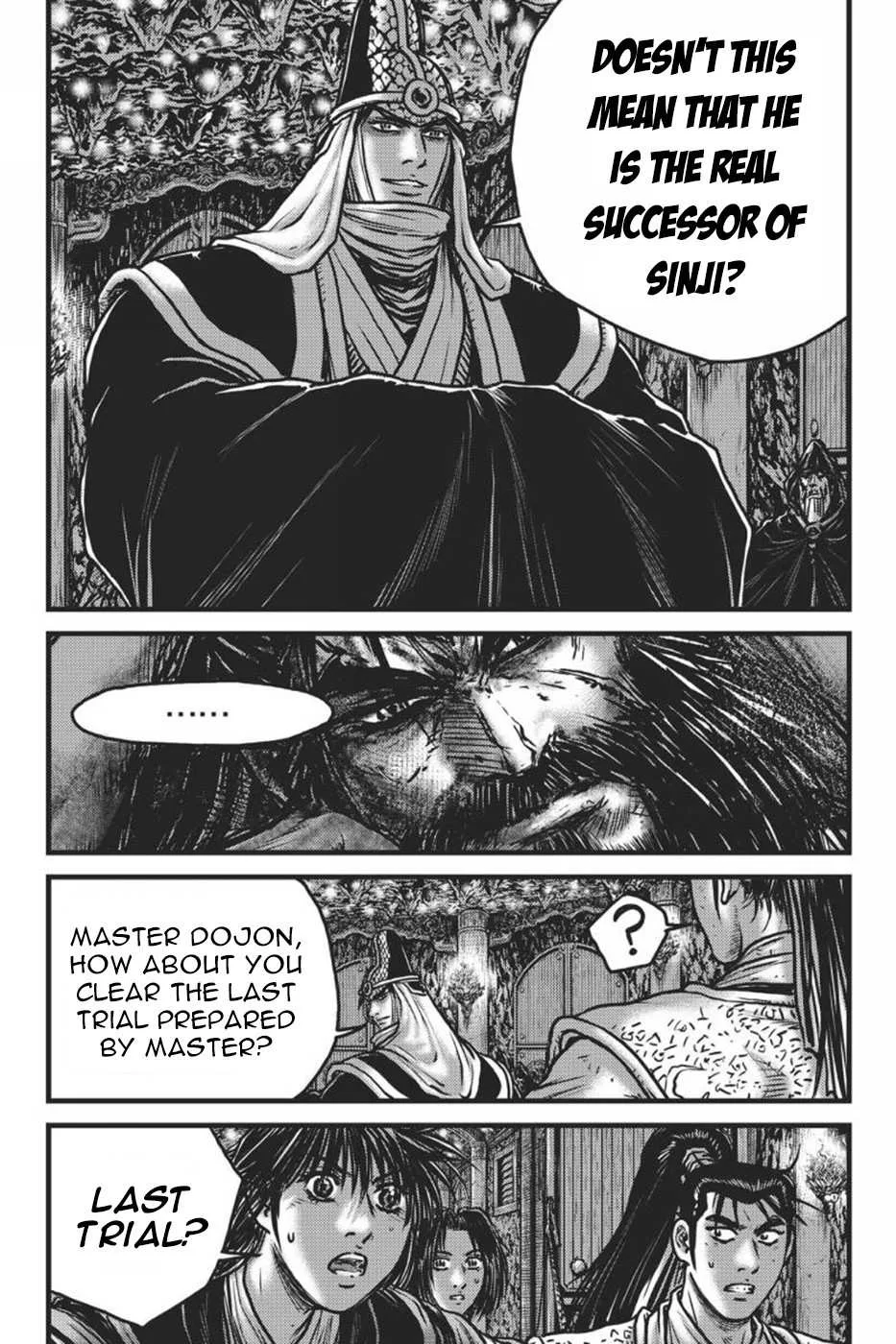The Ruler of the Land Chapter 417 page 28