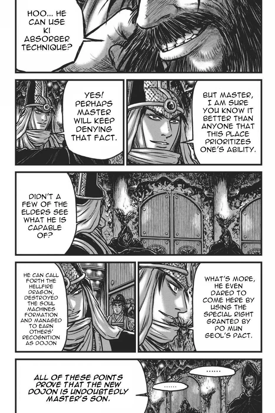 The Ruler of the Land Chapter 417 page 27