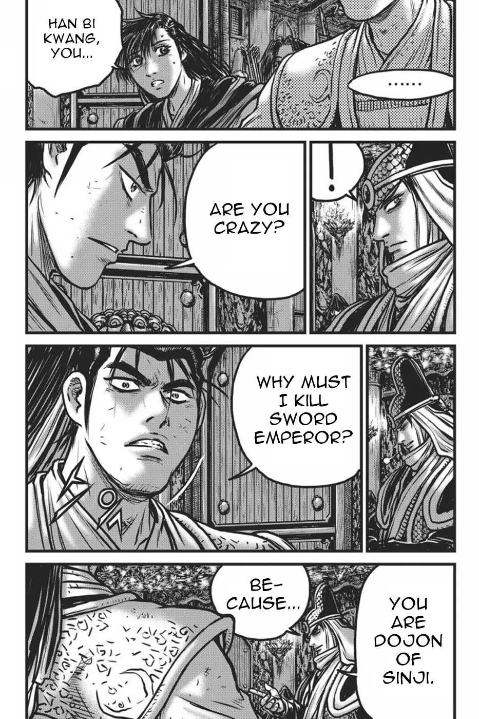 The Ruler of the Land Chapter 417 page 30