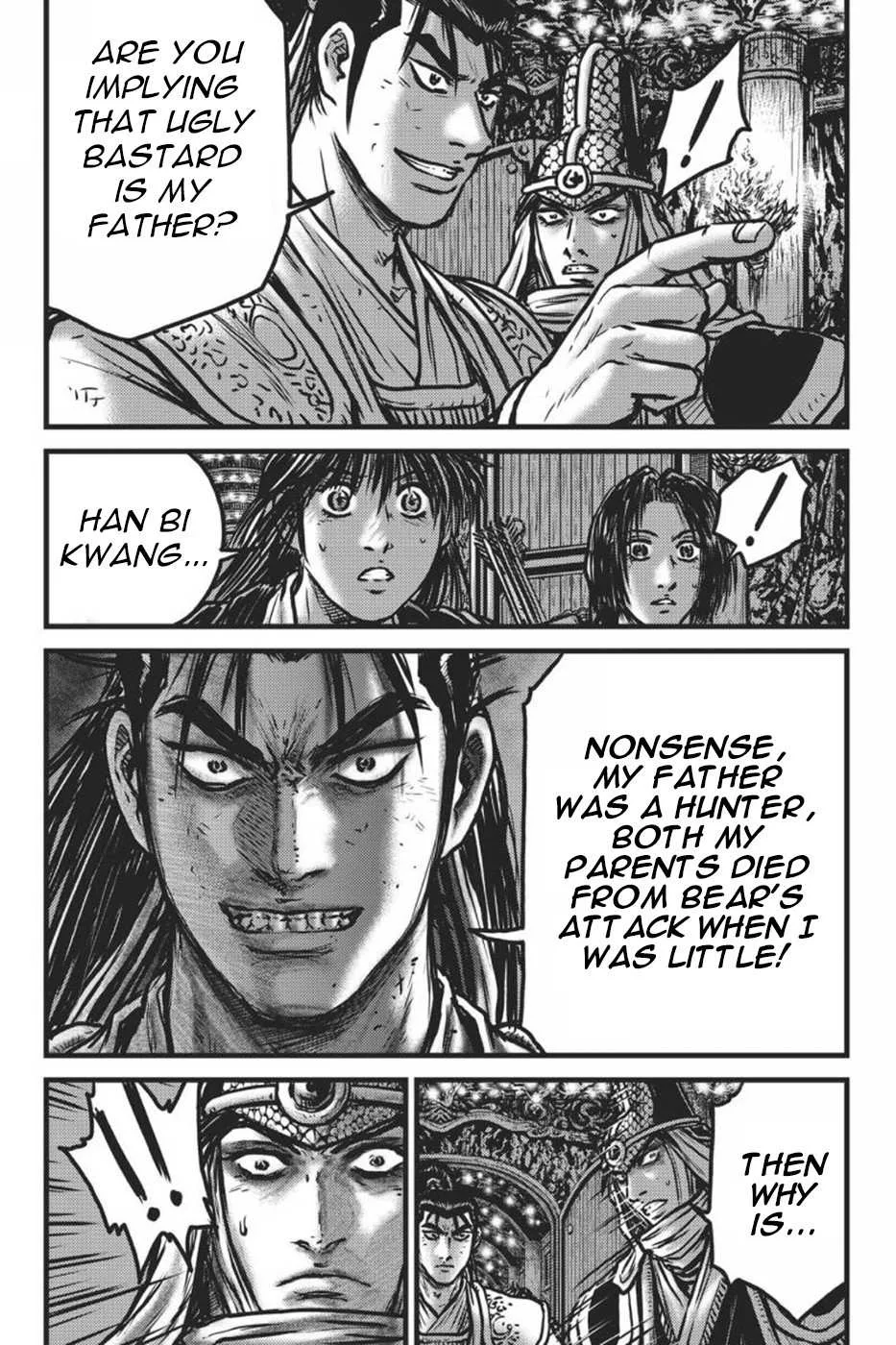The Ruler of the Land Chapter 417 page 32