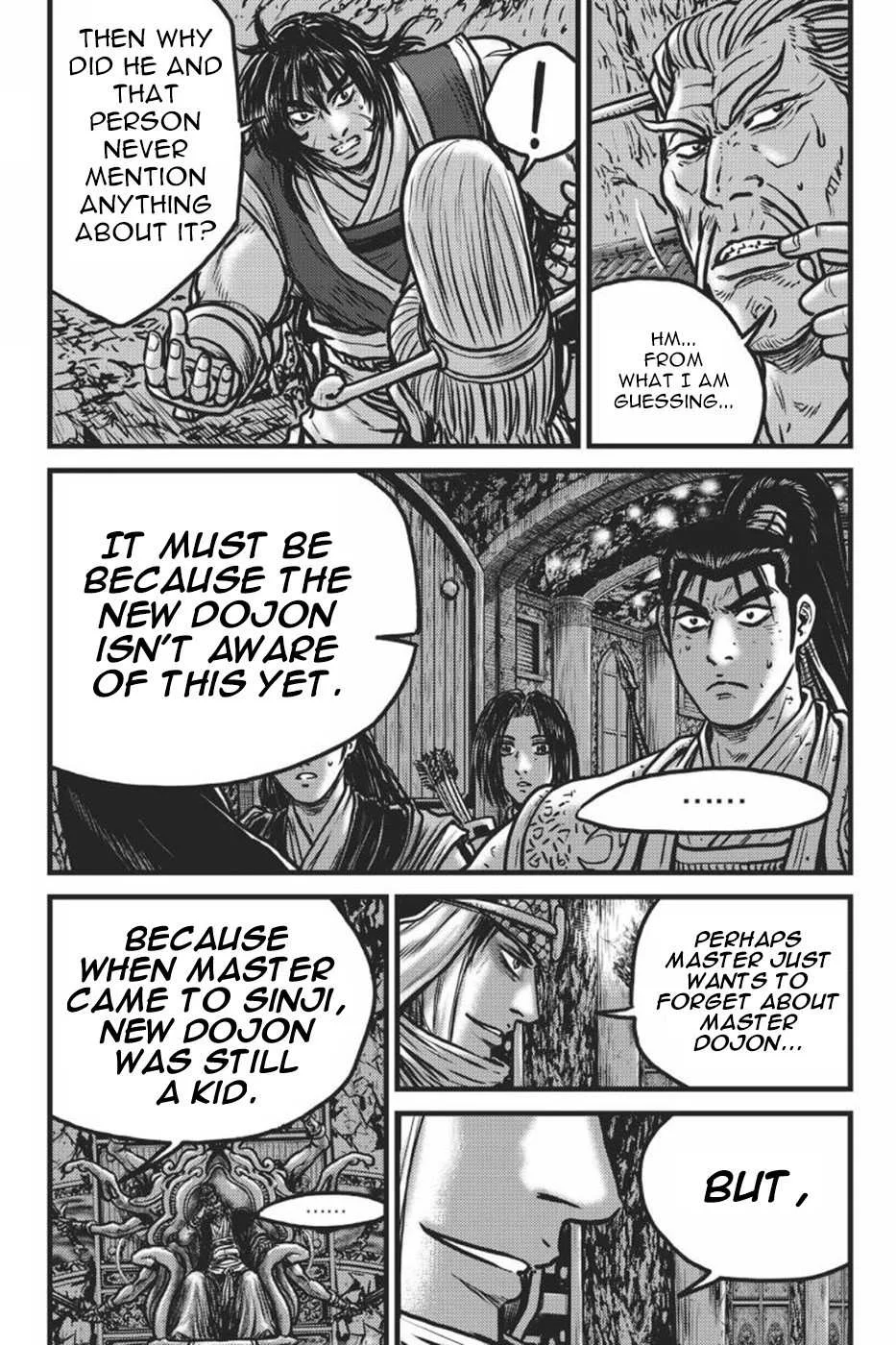 The Ruler of the Land Chapter 417 page 24