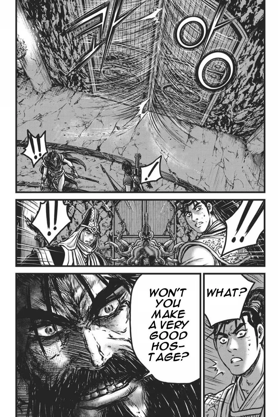 The Ruler of the Land Chapter 417 page 34