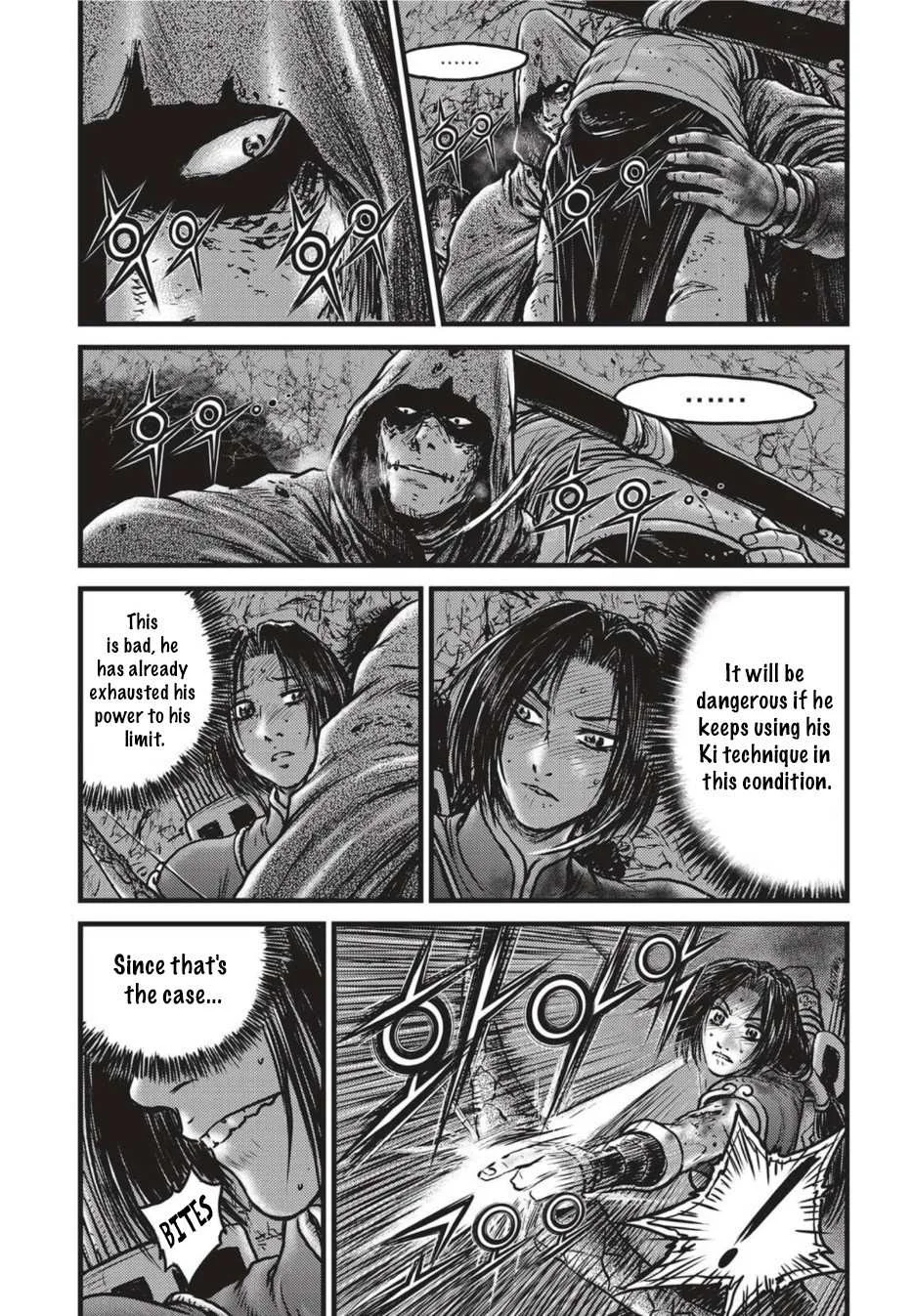 The Ruler of the Land Chapter 500 page 8