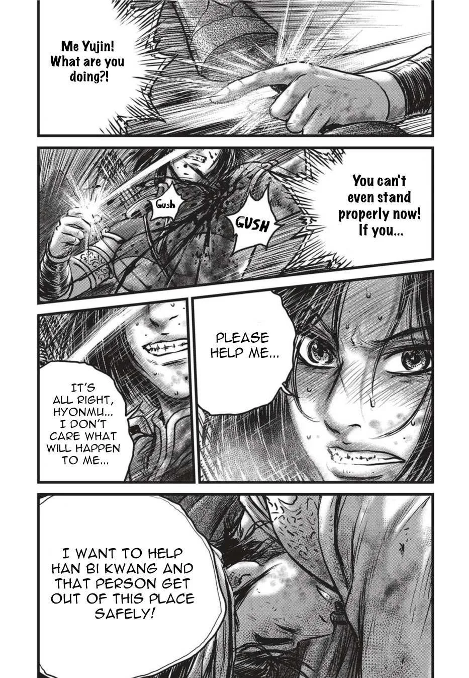 The Ruler of the Land Chapter 500 page 9