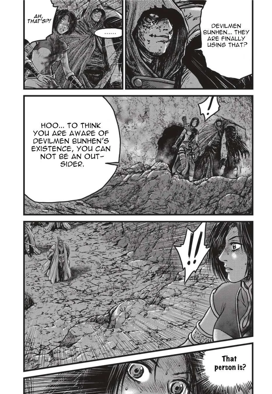 The Ruler of the Land Chapter 500 page 4