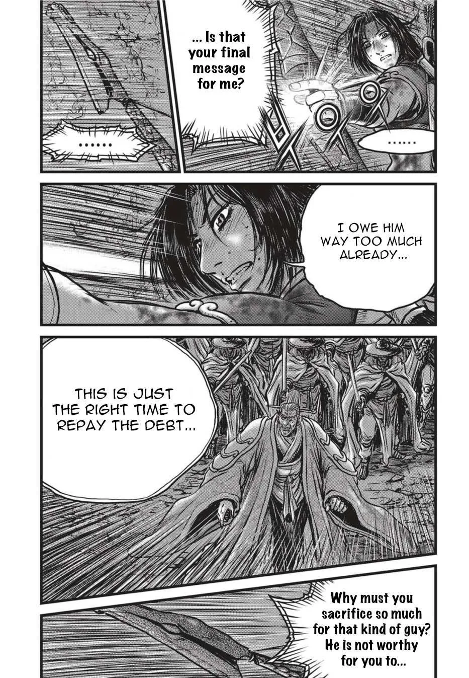 The Ruler of the Land Chapter 500 page 10