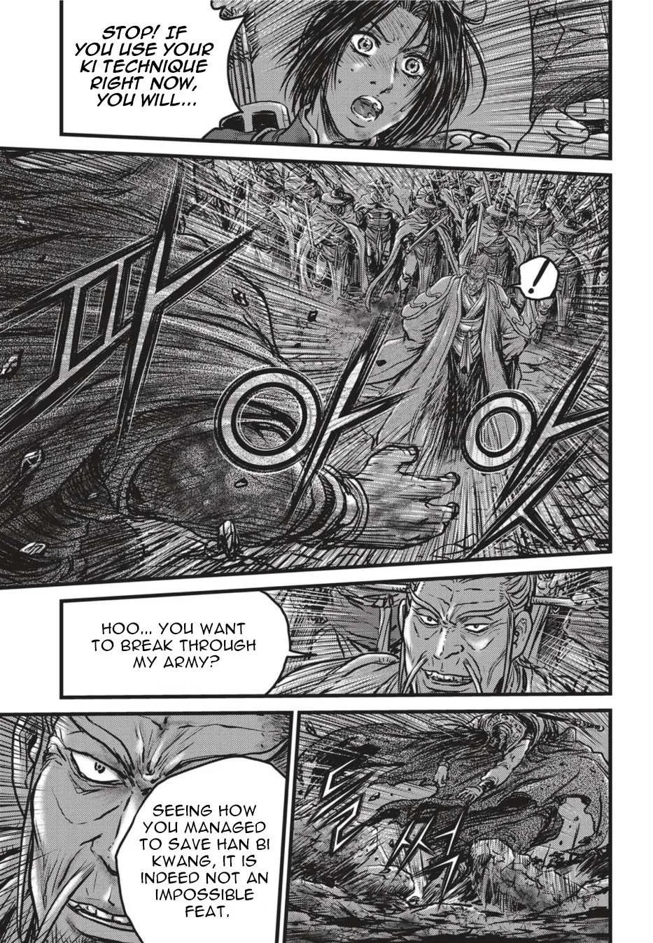 The Ruler of the Land Chapter 500 page 13