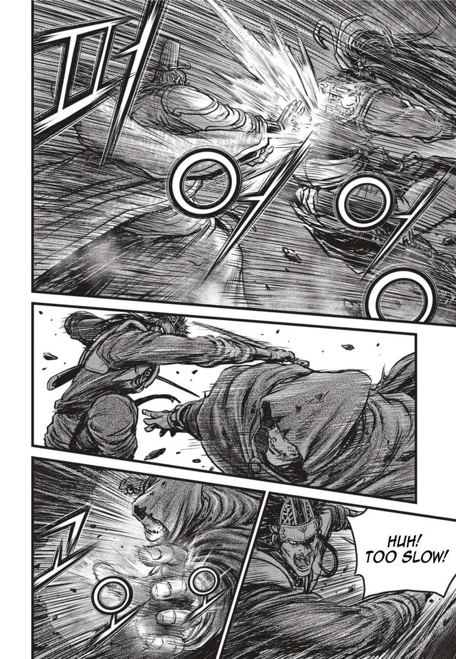 The Ruler of the Land Chapter 500 page 20