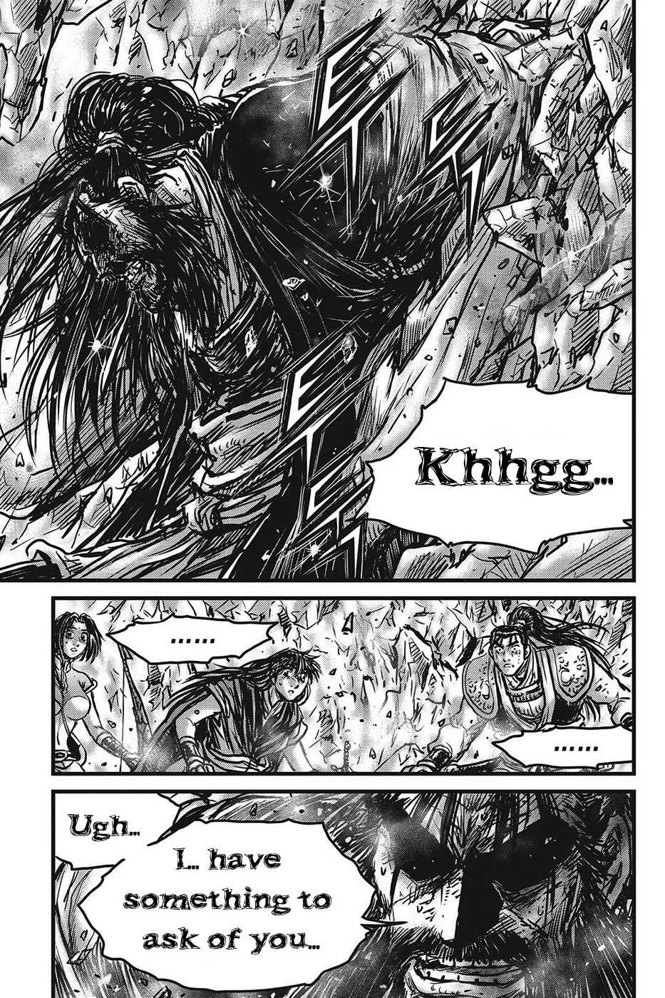 The Ruler of the Land Chapter 423 page 6