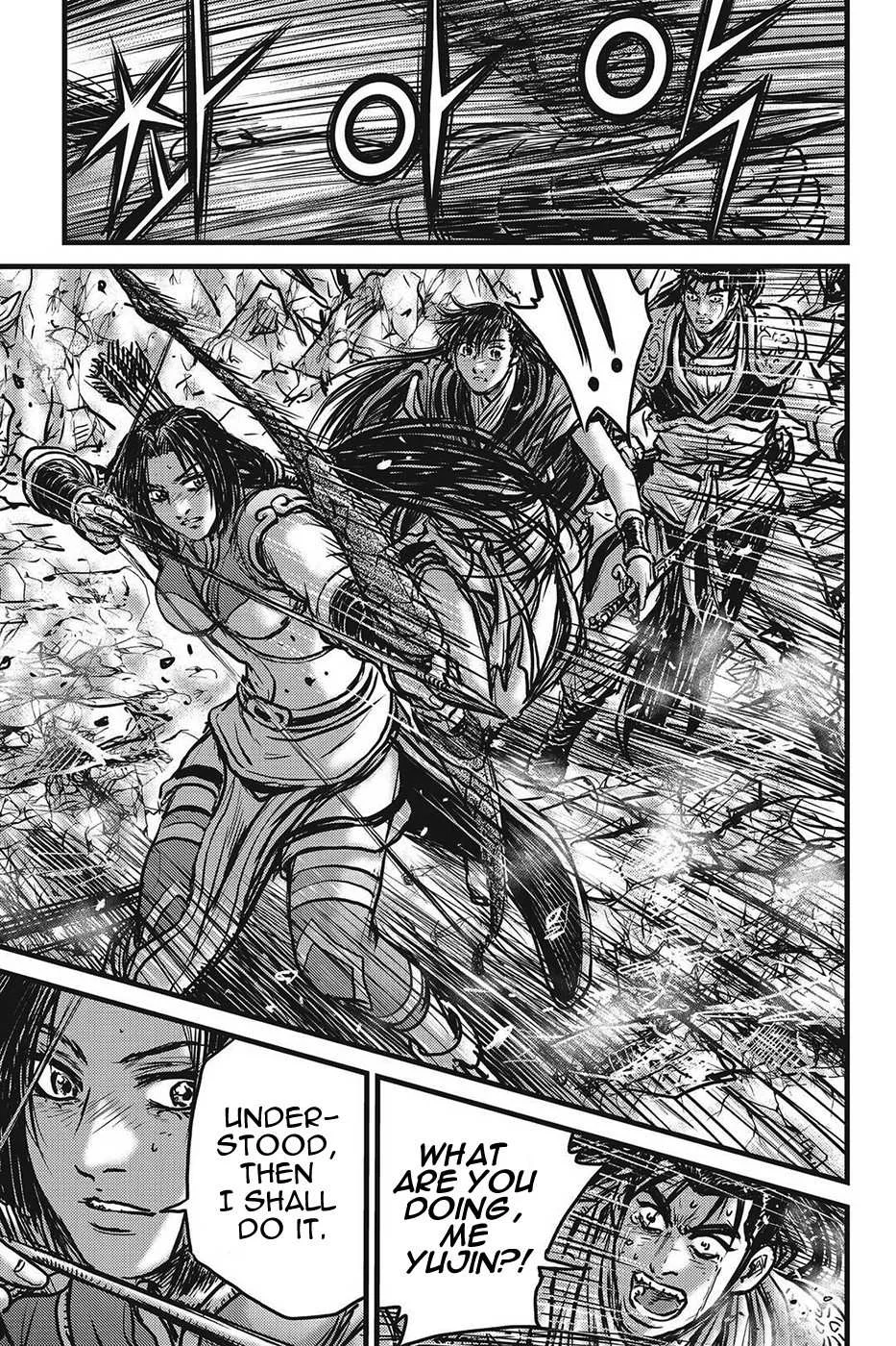 The Ruler of the Land Chapter 423 page 12