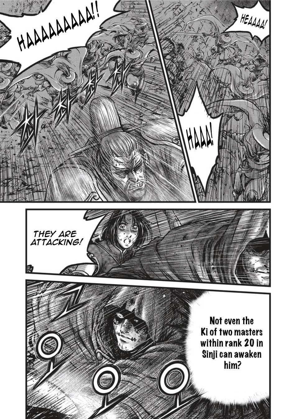The Ruler of the Land Chapter 501 page 6