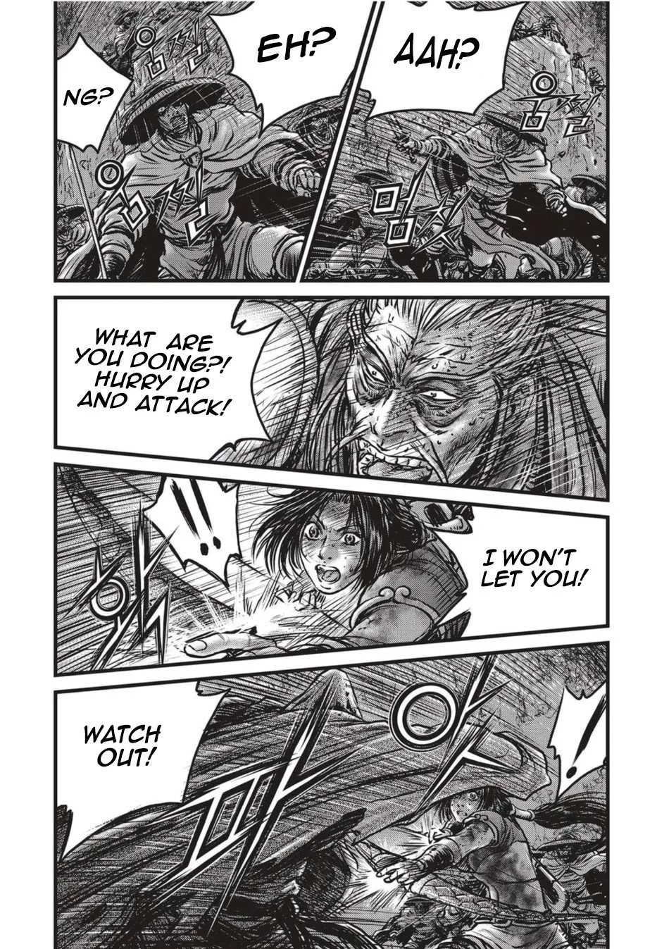 The Ruler of the Land Chapter 501 page 11