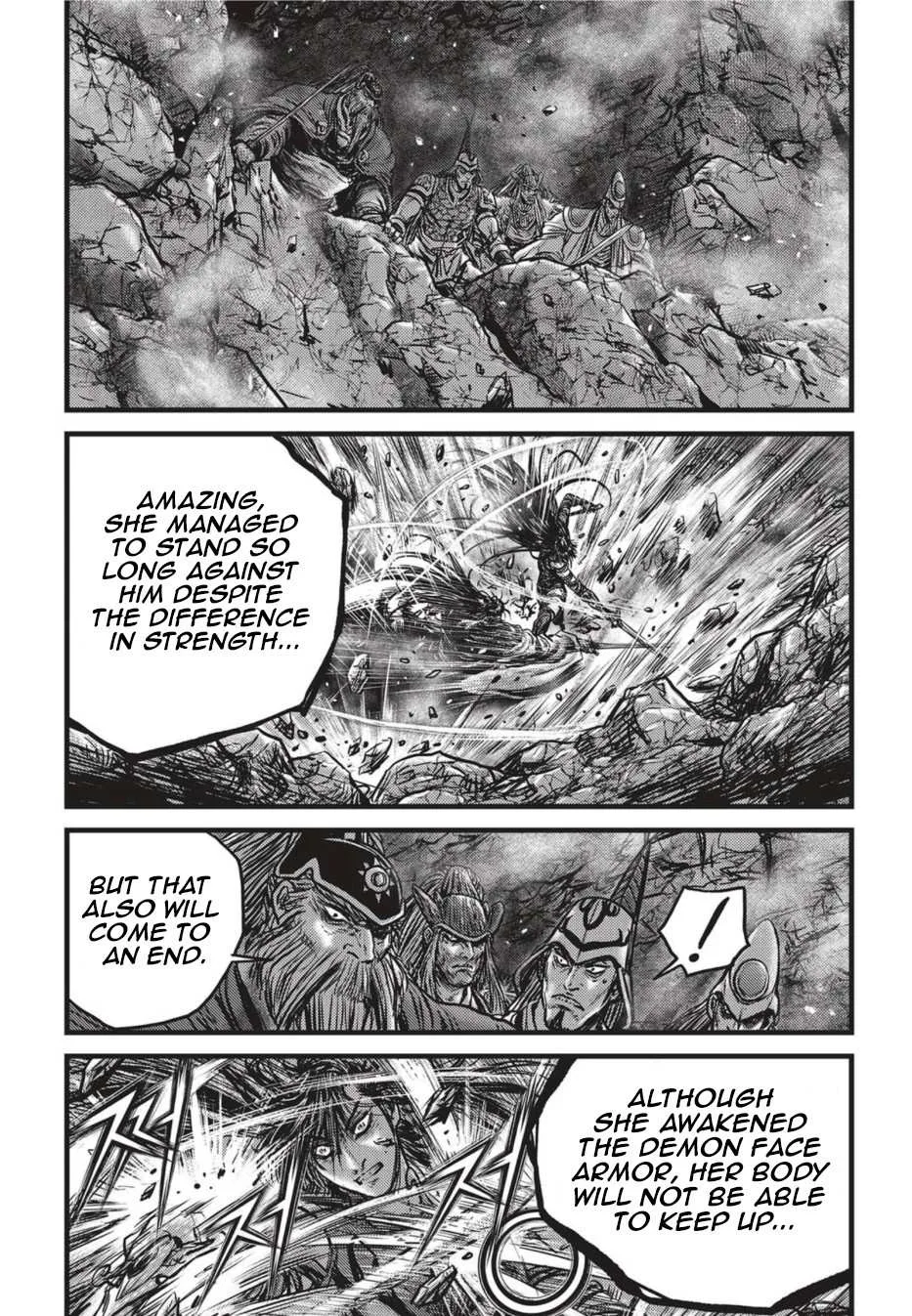 The Ruler of the Land Chapter 503 page 8