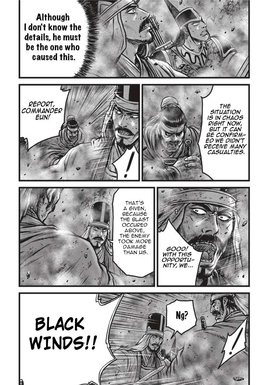 The Ruler of the Land Chapter 502 page 3