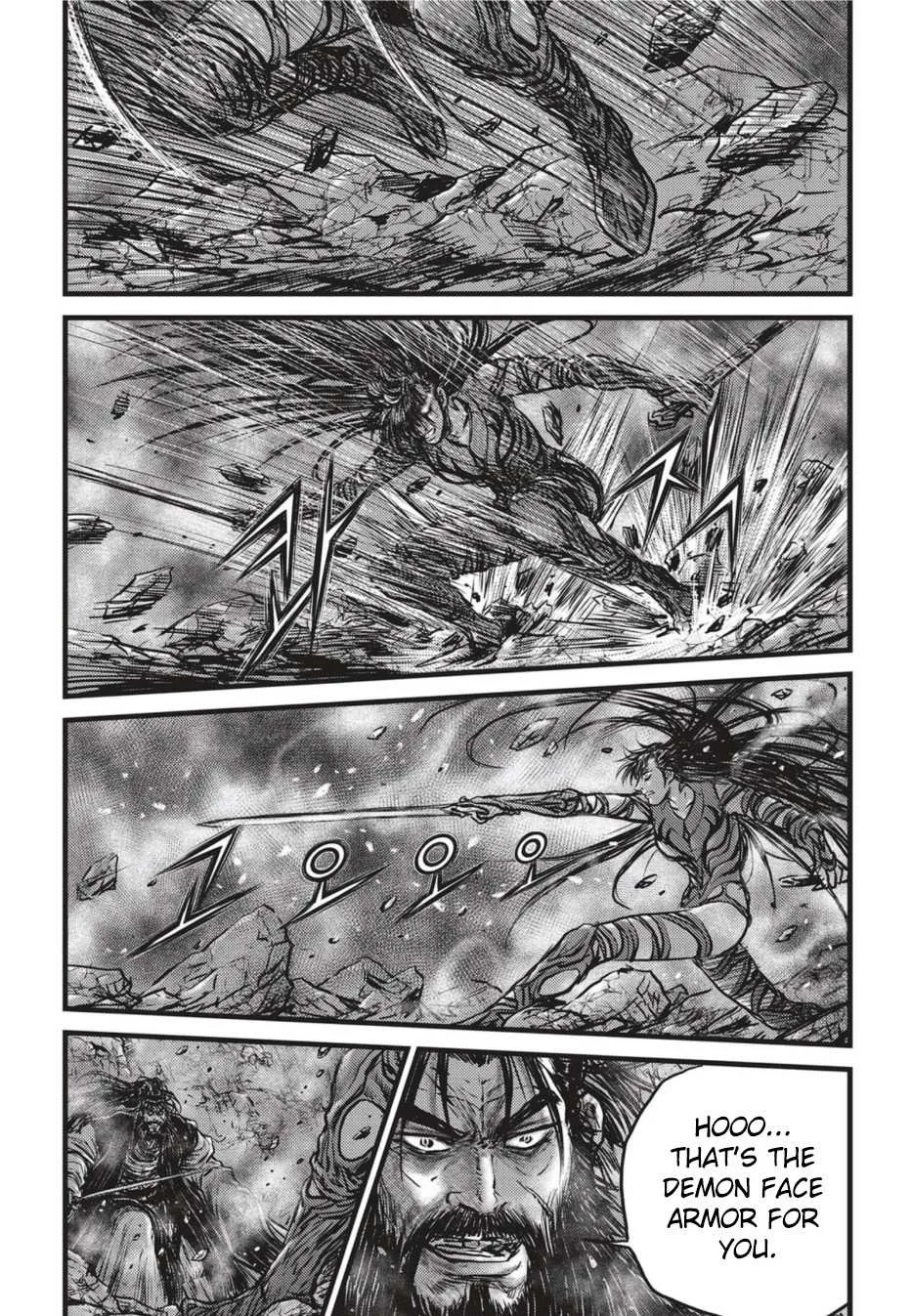 The Ruler of the Land Chapter 503 page 11