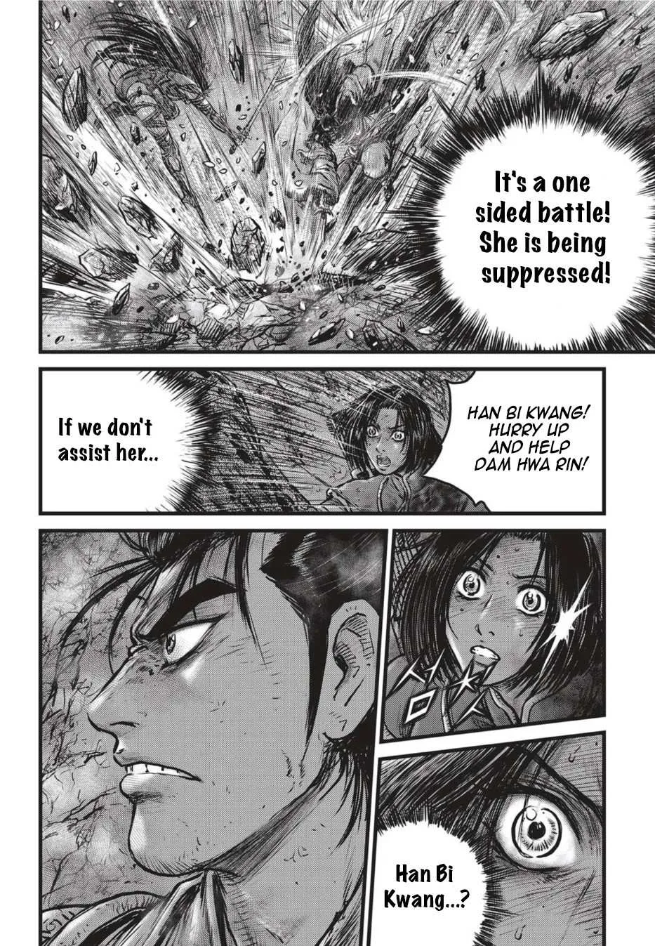 The Ruler of the Land Chapter 503 page 7