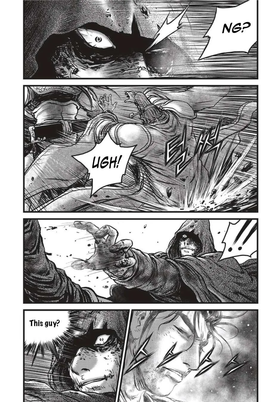 The Ruler of the Land Chapter 501 page 8