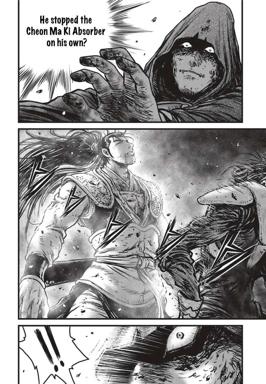 The Ruler of the Land Chapter 501 page 9