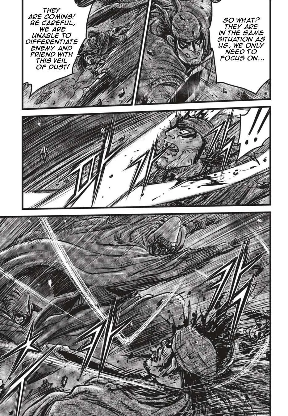 The Ruler of the Land Chapter 502 page 8