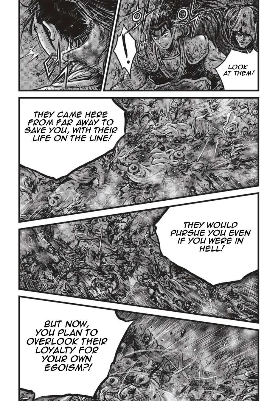 The Ruler of the Land Chapter 502 page 21