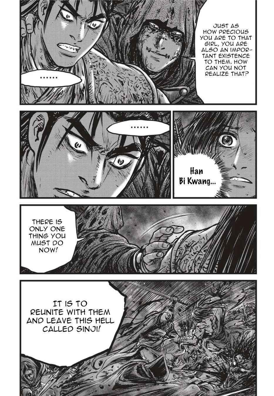 The Ruler of the Land Chapter 502 page 22