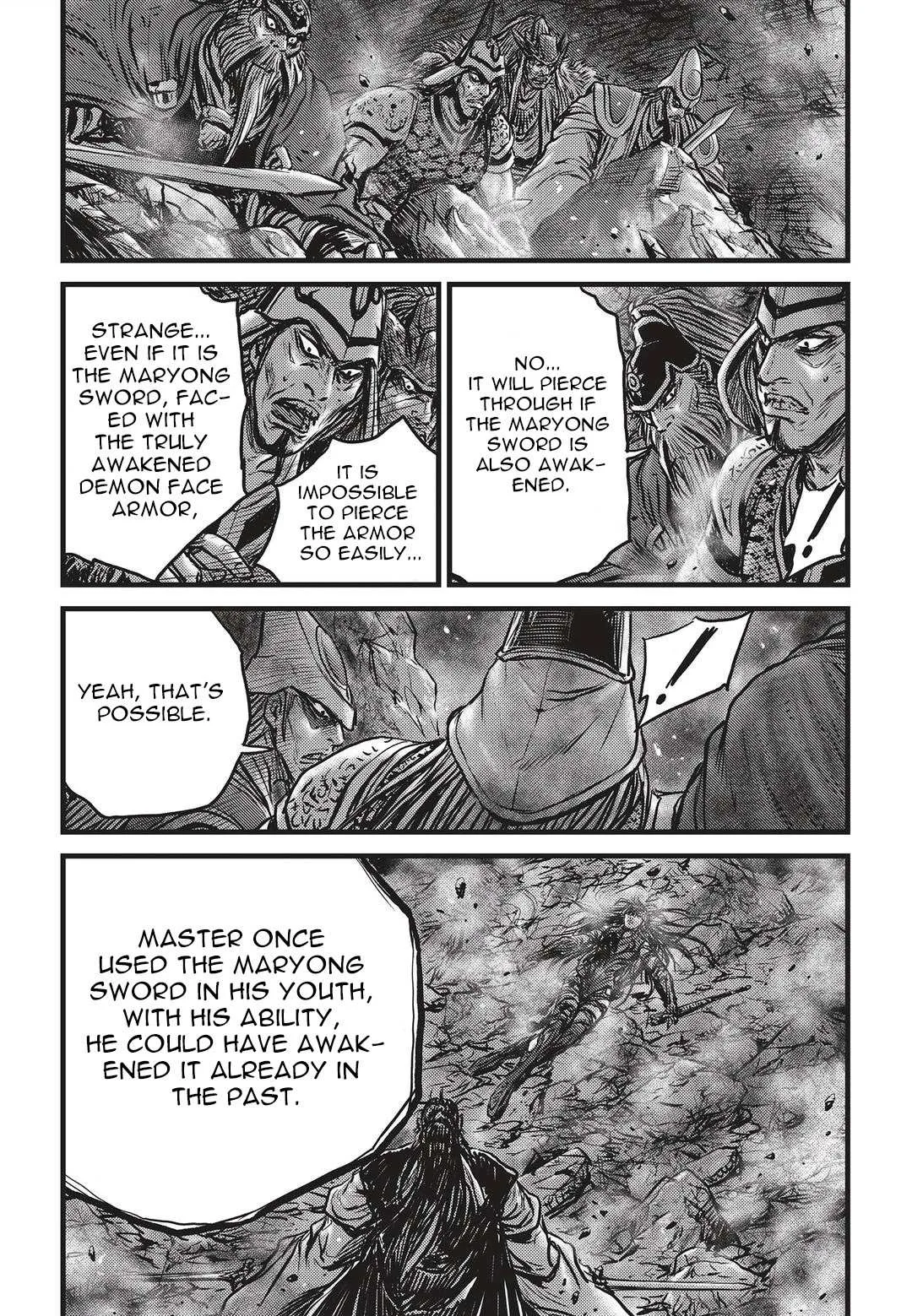 The Ruler of the Land Chapter 504 page 5