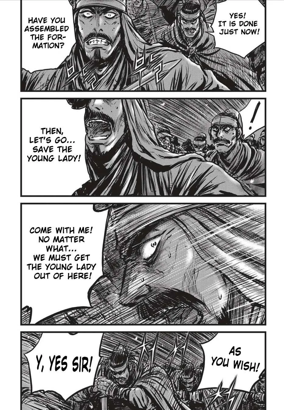 The Ruler of the Land Chapter 504 page 4