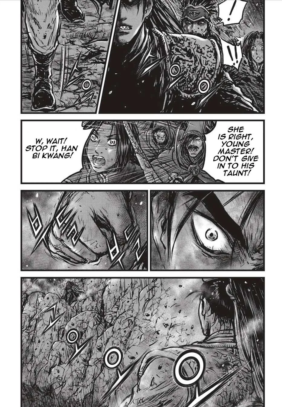 The Ruler of the Land Chapter 504 page 8