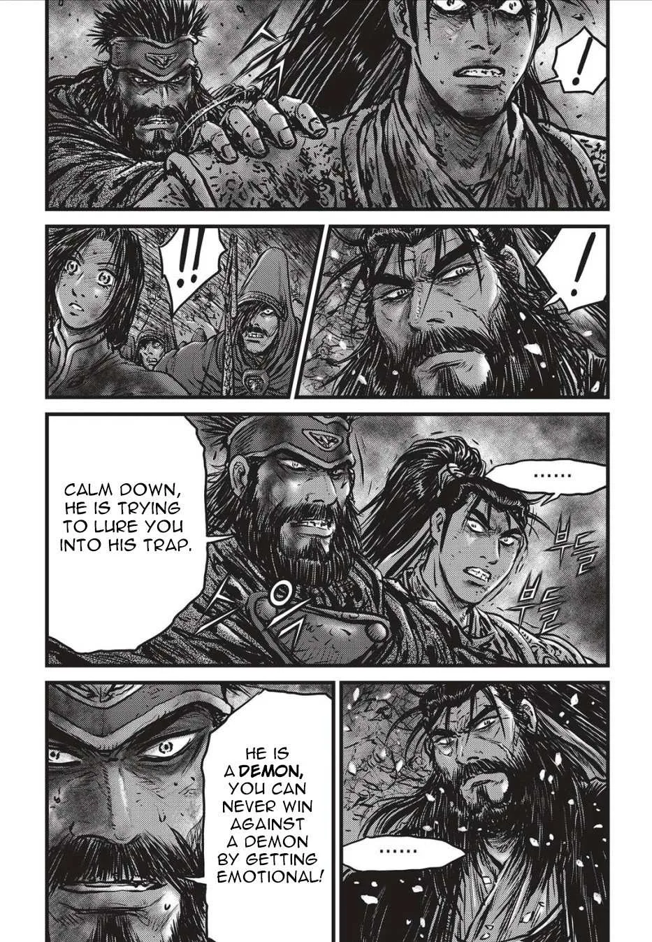 The Ruler of the Land Chapter 504 page 10