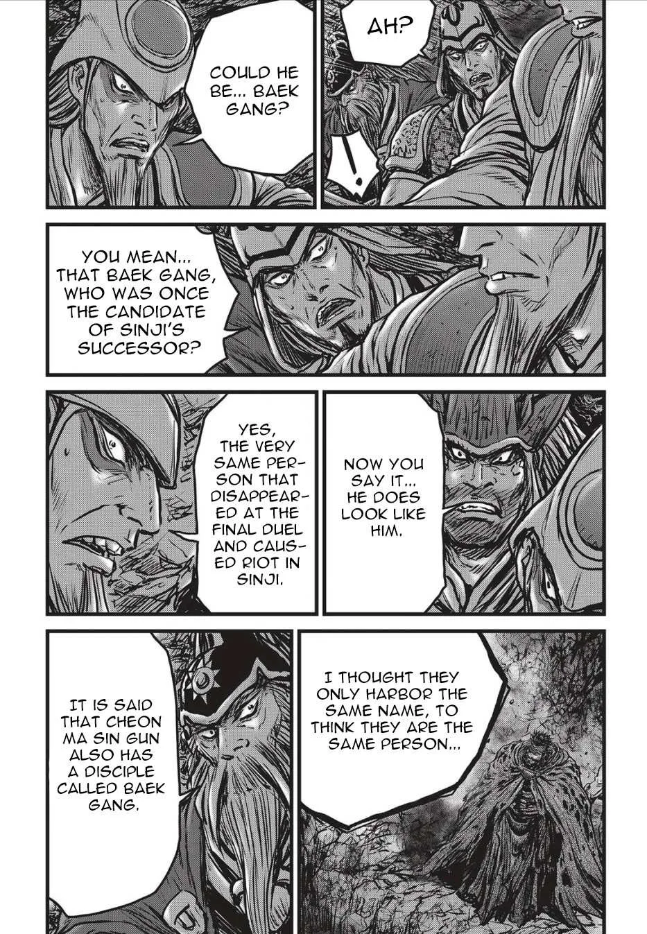 The Ruler of the Land Chapter 504 page 12