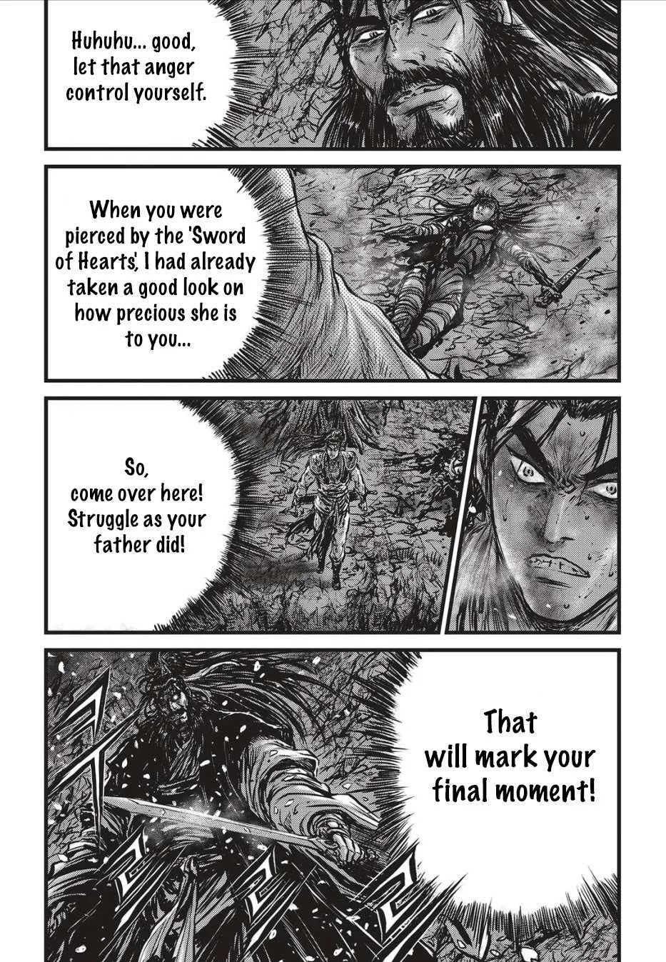 The Ruler of the Land Chapter 504 page 9