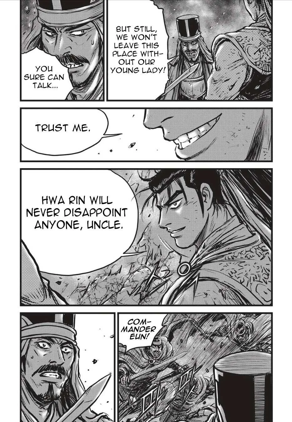 The Ruler of the Land Chapter 504 page 20