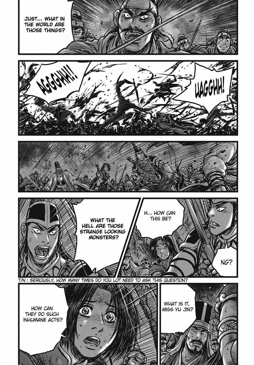 The Ruler of the Land Chapter 509 page 18