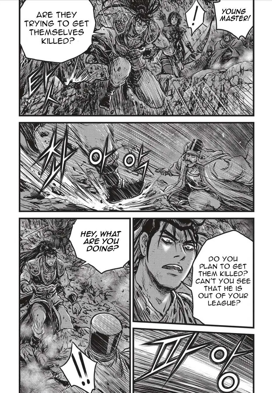 The Ruler of the Land Chapter 504 page 16