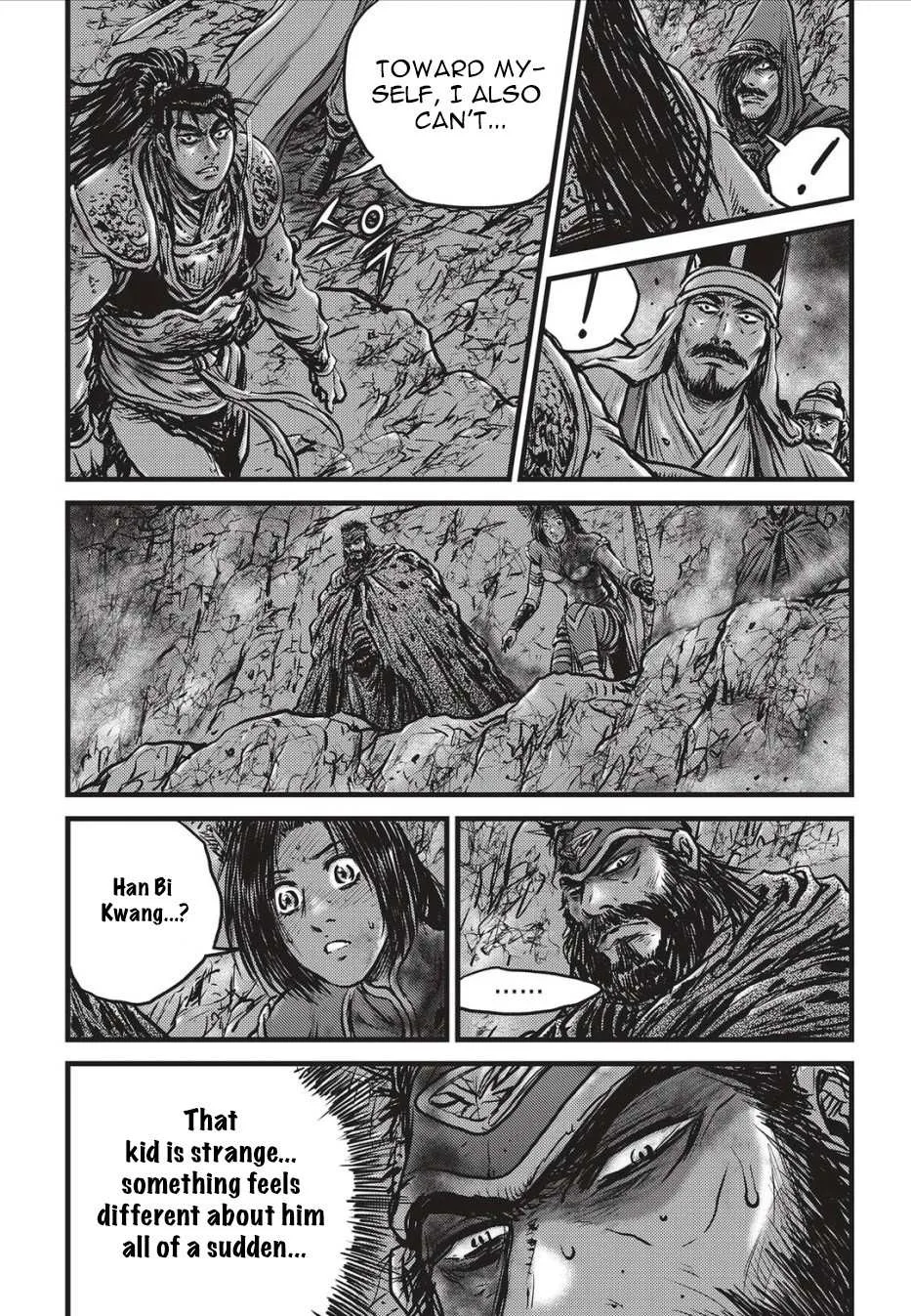 The Ruler of the Land Chapter 504 page 22